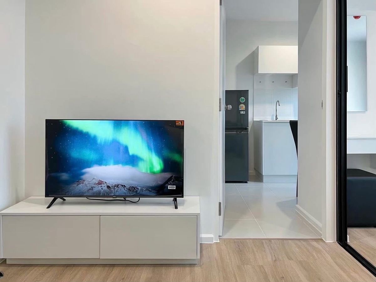 For RentCondoPattanakan, Srinakarin : Icondo Active Phatthanakan, 3rd floor, price 11,000 baht, beautiful new room, ready to stay