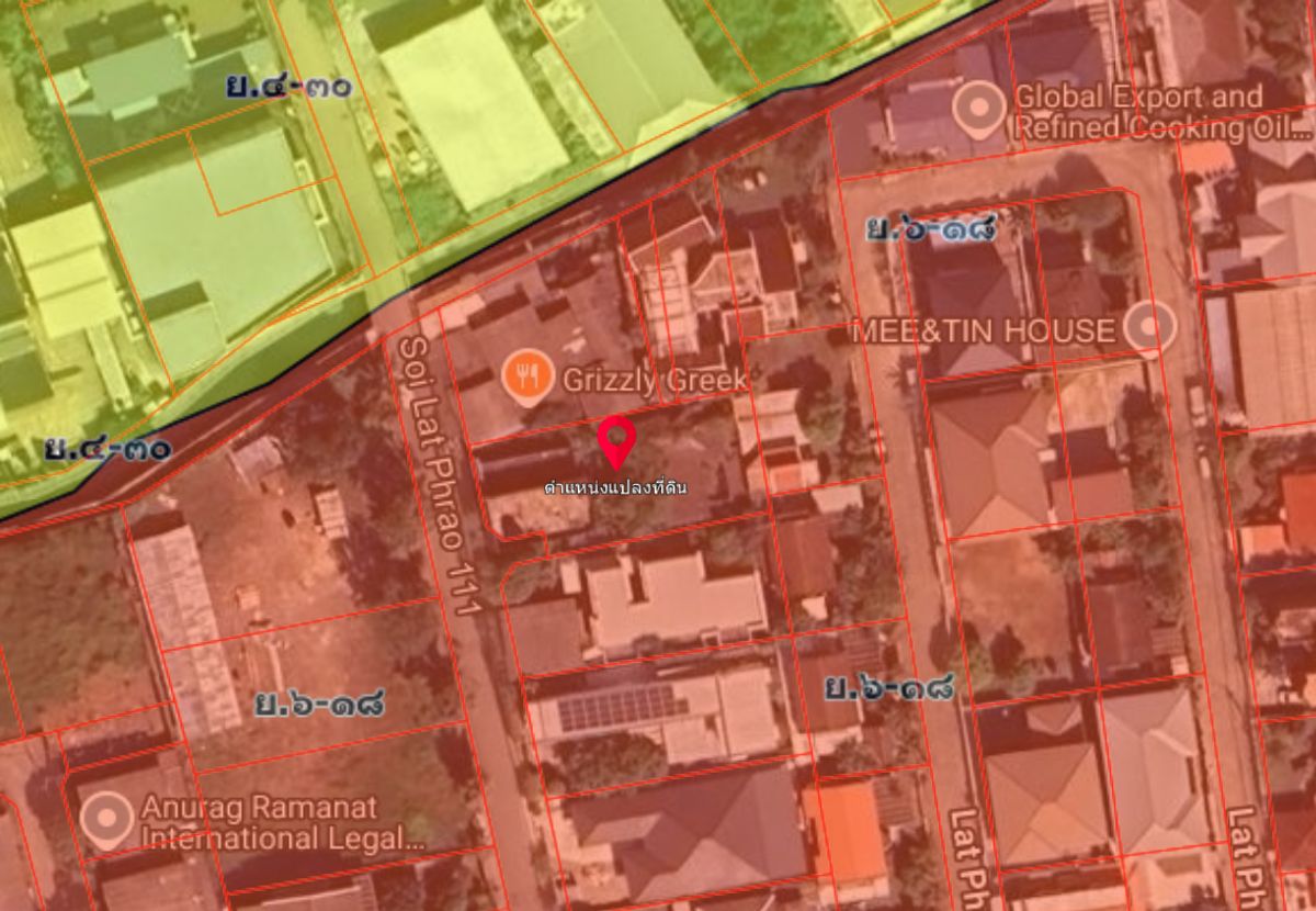 ขายที่ดินลาดพร้าว101 แฮปปี้แลนด์ : ขายถูก ที่ดิน ซอย ลาดพร้าว 111 ใกล้รถไฟฟ้า เดอะมอลล์บางกะปิ ตะวันนา