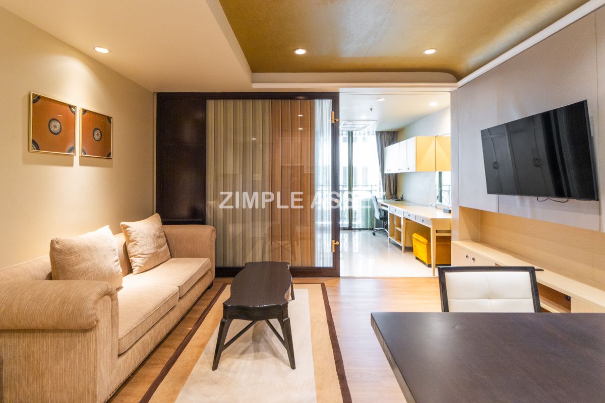 ให้เช่าสุขุมวิท อโศก ทองหล่อ : Line ID : @zimple_asset  เซอร์วิสอพาร์ทเมนท์ใจกลางสุขุมวิท23 อโศก ตกแต่งแบบฟูลเฟอร์นิท มีสระว่ายน้ำ ฟิตเนส ที่จอดรถ และรถบริการส่งที่BTS/MRT สามารถเช่าระยะสั้นได้ 
