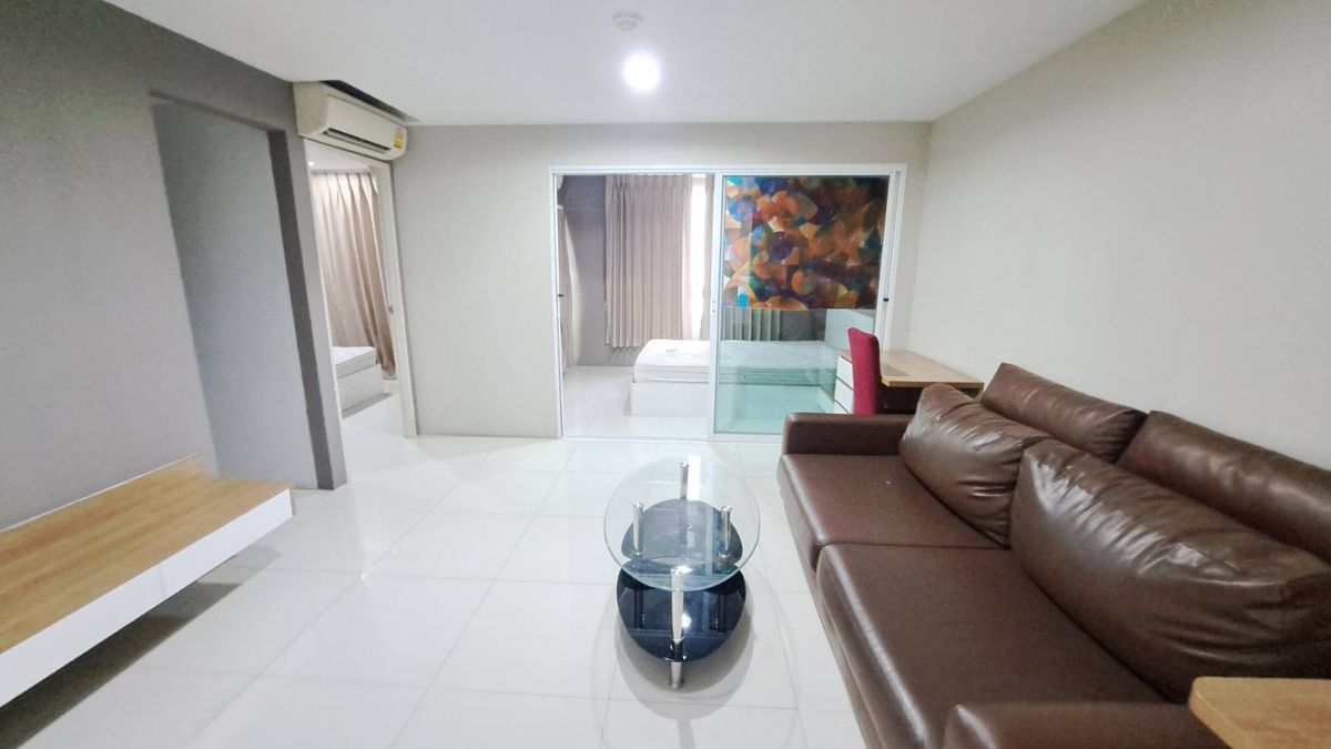 For SaleCondoPattaya, Bangsaen, Chonburi : Sell ​​The Kump Condominiums H-Cholbari 2 bedrooms.