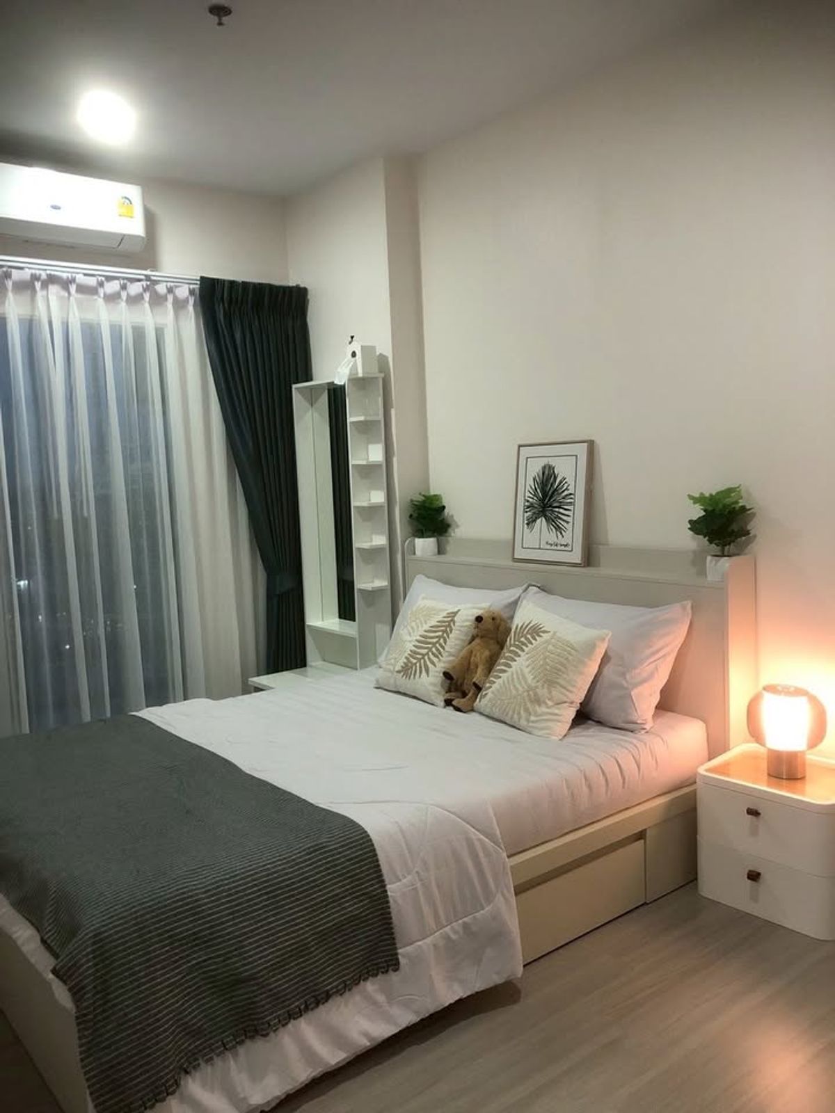 ให้เช่าคอนโดท่าพระ ตลาดพลู วุฒากาศ : ⭐️ Supalai Loft Sathorn - Ratchaphruek ⭐️ 1 ห้องนอน 44.58 ตรม. ห้องแต่งสวยน่าอยู่  เครื่องใช้ไฟฟ้าและเฟอร์นิเจอร์ครบ
