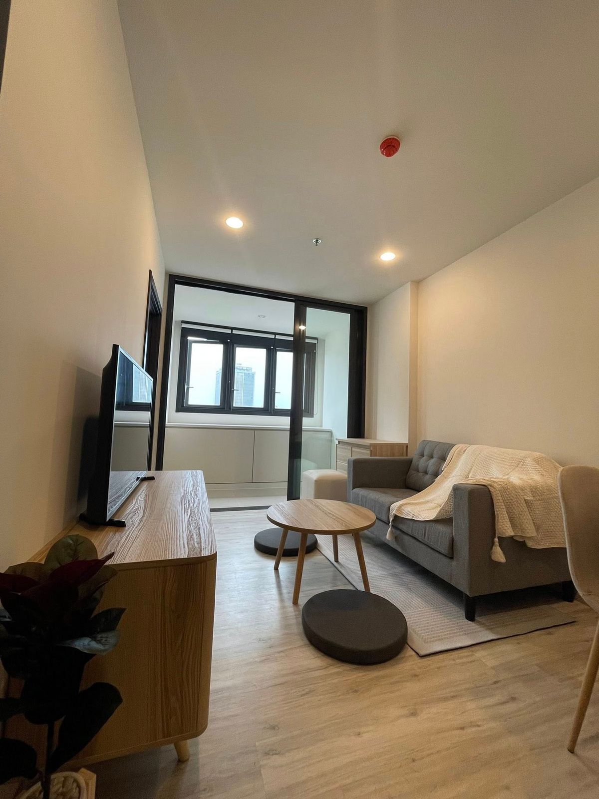 ให้เช่าคอนโดรัชดา ห้วยขวาง : 🌿 ✨ XT HuaiKhwang ✨🌿 1 Bed 1 Bath, Rental 22,000 Baht 