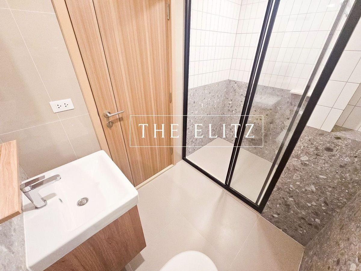 For SaleCondoLadprao, Central Ladprao : ✨ New Condo, Hot Line, The Line VIBE, real selling rooms, good price 💯