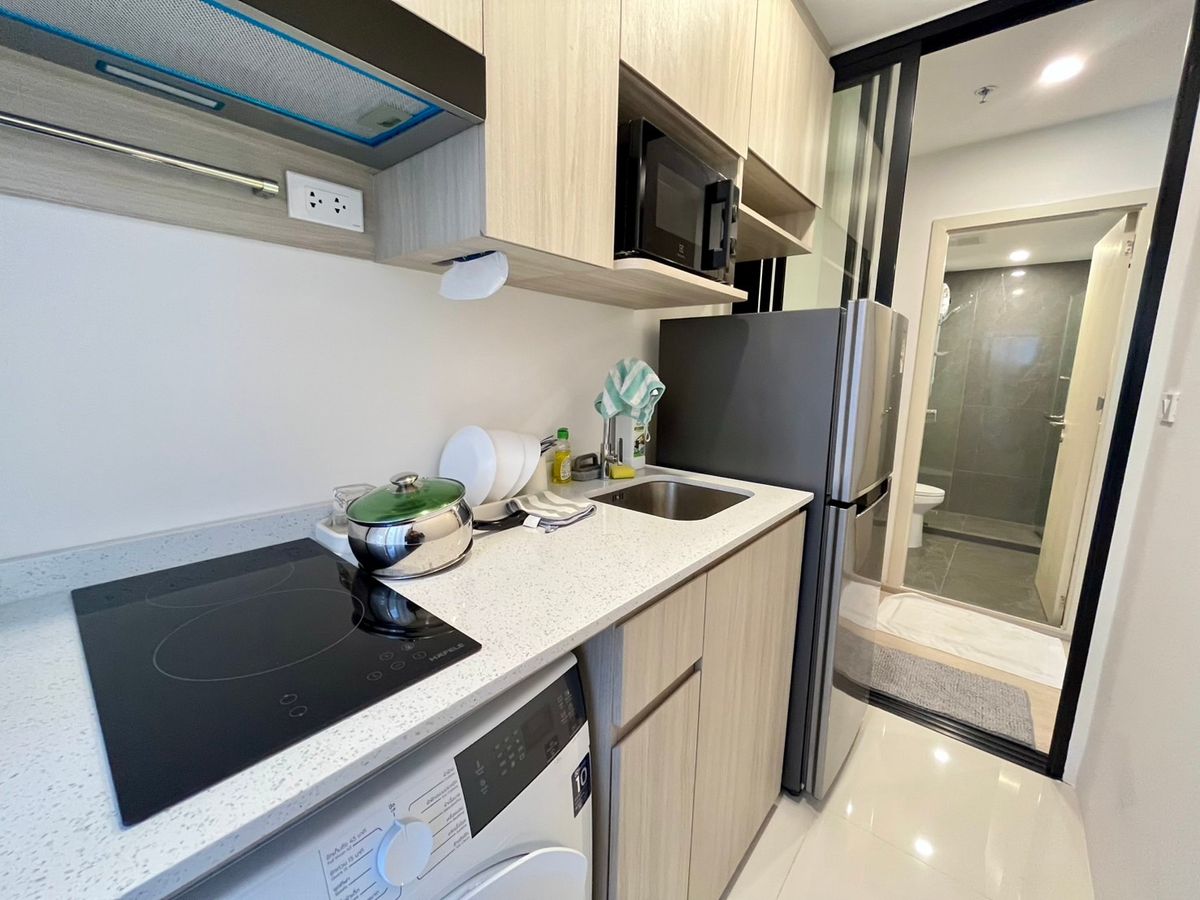 ให้เช่าคอนโดสมุทรปราการ สำโรง : ‼️โครงการใหม่ พร้อมอยู่เป็นคนแรก ‼️✨Origin Plug&Play E22 Station✨