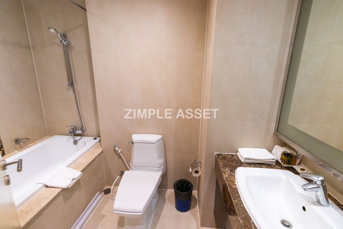 ให้เช่าสุขุมวิท อโศก ทองหล่อ : Line ID : @zimple_asset  เซอร์วิสอพาร์ทเมนท์ใจกลางสุขุมวิท23 อโศก ตกแต่งแบบฟูลเฟอร์นิท มีสระว่ายน้ำ ฟิตเนส ที่จอดรถ และรถบริการส่งที่BTS/MRT สามารถเช่าระยะสั้นได้ 