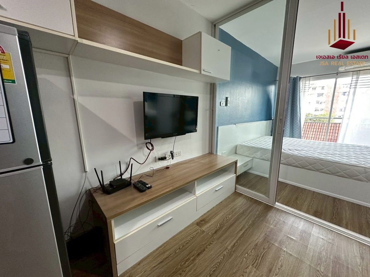 ให้เช่าคอนโดรัชดา ห้วยขวาง : ✨ For Rent: Grene Suthisarn Condo ✨  💰 Only 13,000 THB/month