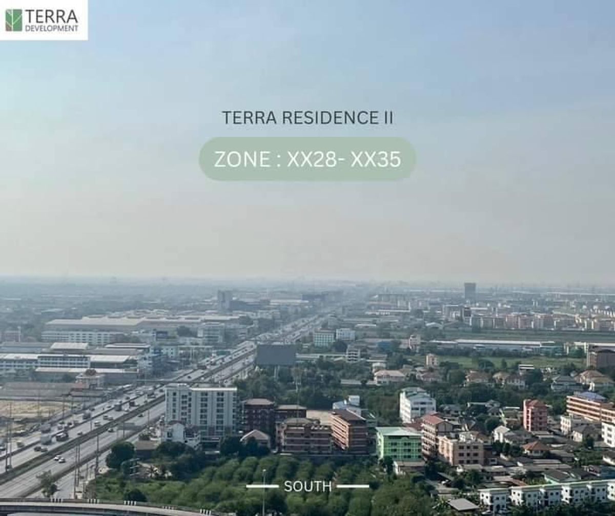 ขายคอนโดปทุมธานี รังสิต ธรรมศาสตร์ : 1831 Terra2 ทิศใต้ วิวโล่ง +120,000