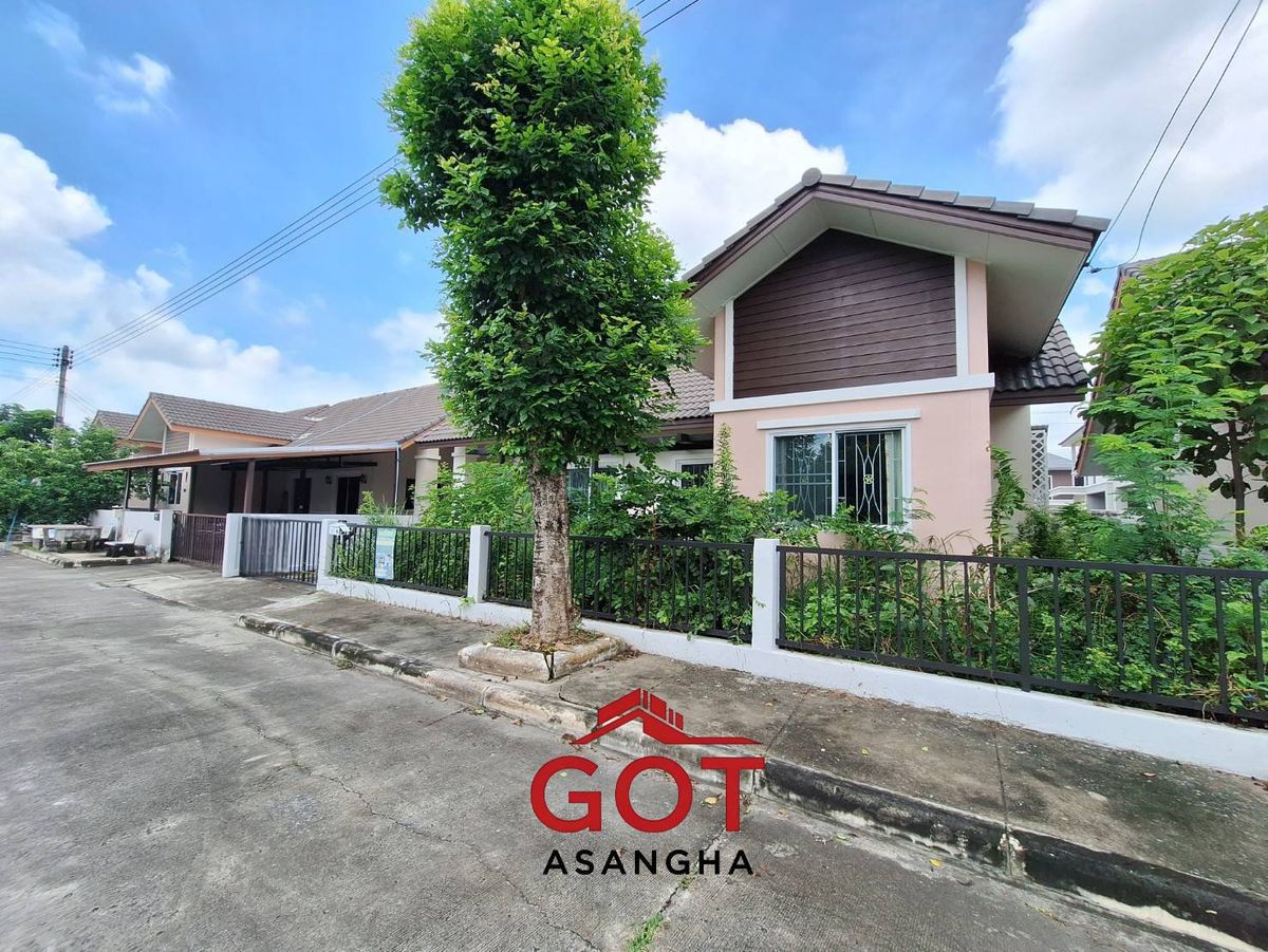 1-storey detached house for sale Project 3, Rangsit-Khlong 9 (Maine Road) Loading...