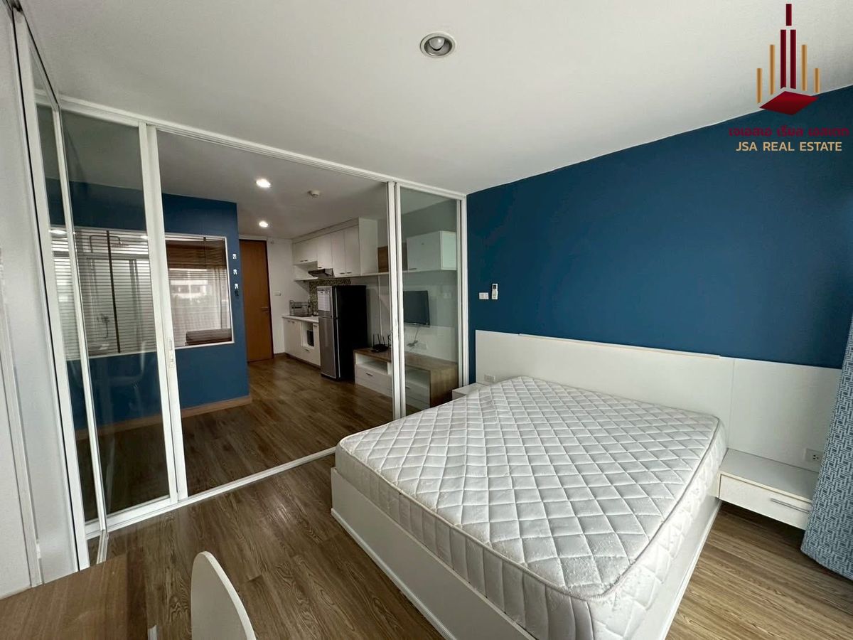 For RentCondoRatchadapisek, Huaikwang, Suttisan : ✨ For Rent: Grene Suthisarn Condo ✨ 💰 ONLY 13,000 THB/Month