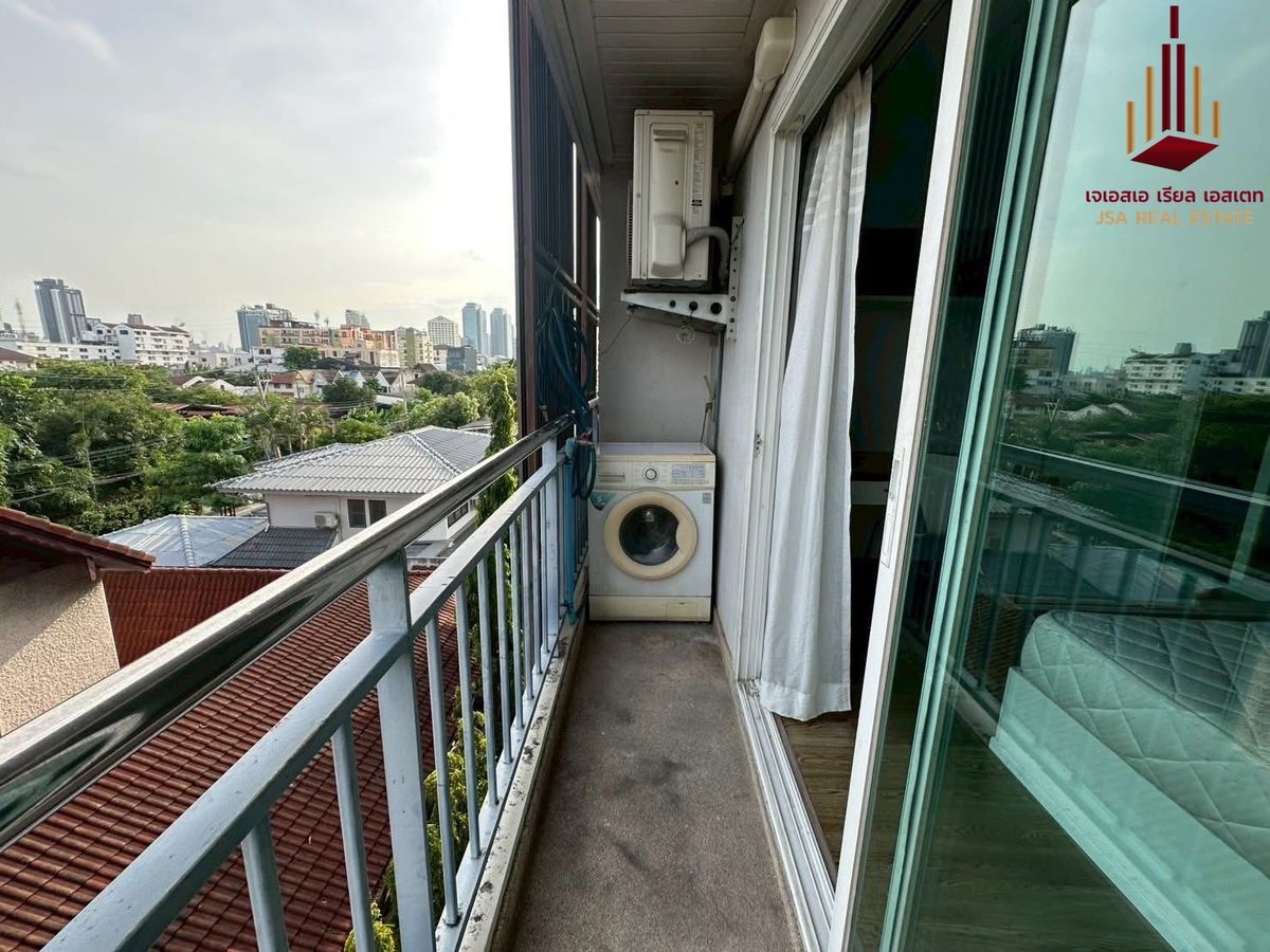 ให้เช่าคอนโดรัชดา ห้วยขวาง : ✨ For Rent: Grene Suthisarn Condo ✨  💰 Only 13,000 THB/month