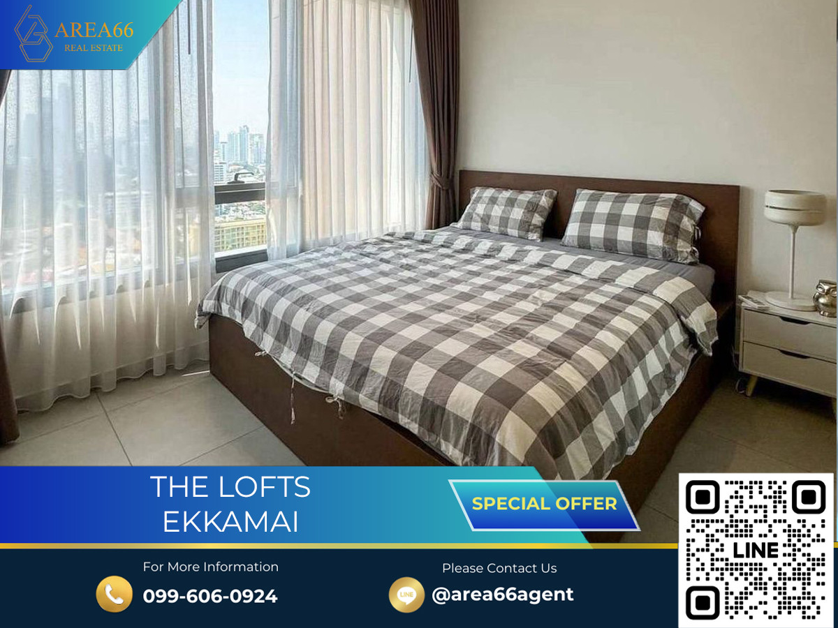 For SaleCondoSukhumvit, Asoke, Thonglor : 🔥 For sale, The Lofts Ekkamai Condo