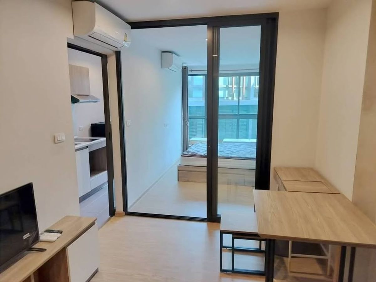 For RentCondoOnnut, Udomsuk : 🎏 For Rent ✨ The Excel Hideaway Sukhumvit 71 ✨ Surrounded by stores, restaurants, 🍱 and community mall 🛍️ ja-128