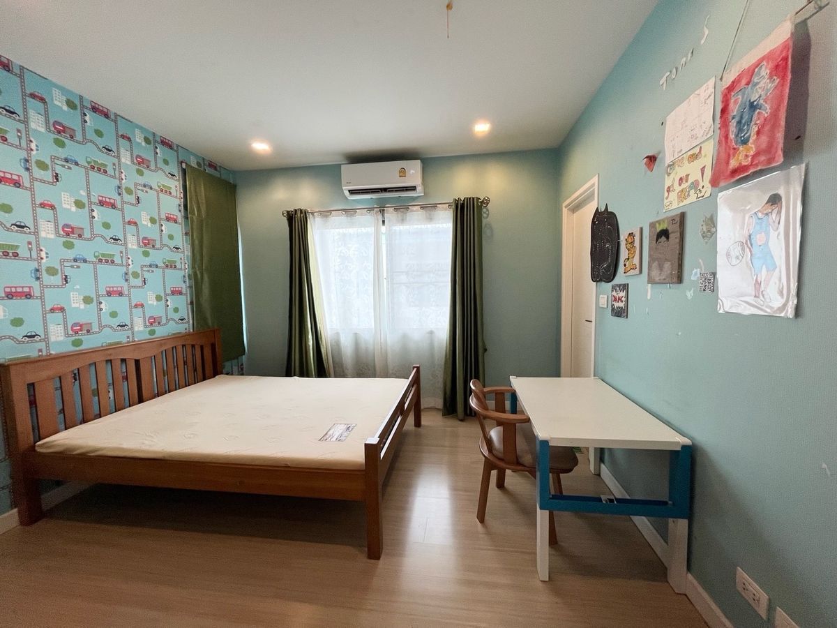 For SaleTownhomeBangna, Bearing, Lasalle : 📣 For sale, 3-story townhome, PLEX Bangna.Selling price 5,800,000 baht