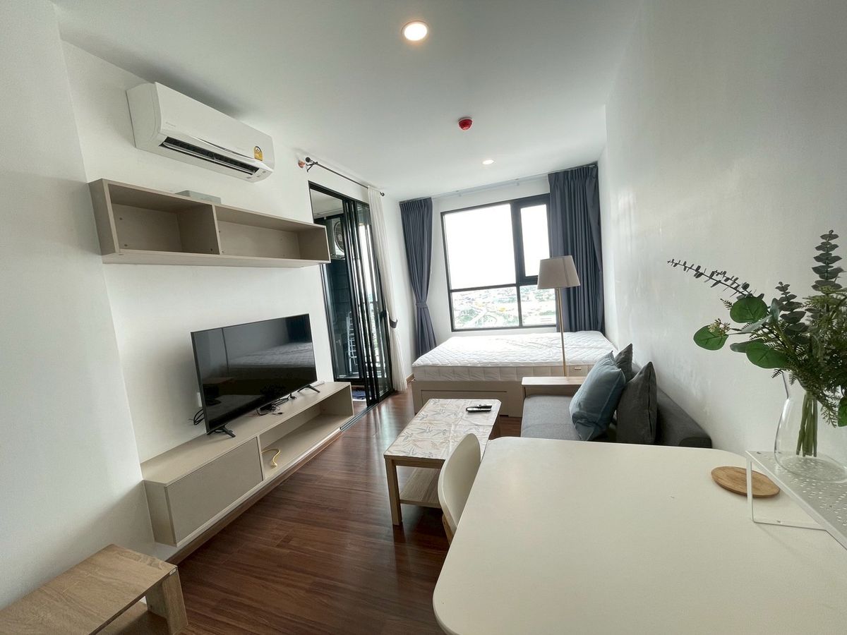For RentCondoMin Buri, Romklao : The Origin Ram 209 Interchange | The room is ready to stay.