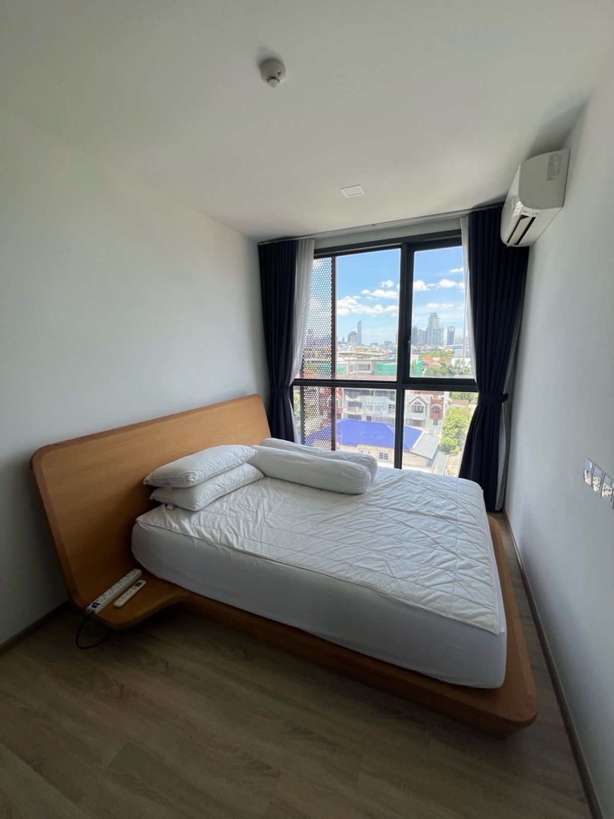 For RentCondoSukhumvit, Asoke, Thonglor : ⭐️ TAKA HAUS EKKAMAI ⭐️ 1 bedroom / 1 bathroom 41.54 sqm. Floor 7, furniture and complete electrical appliances