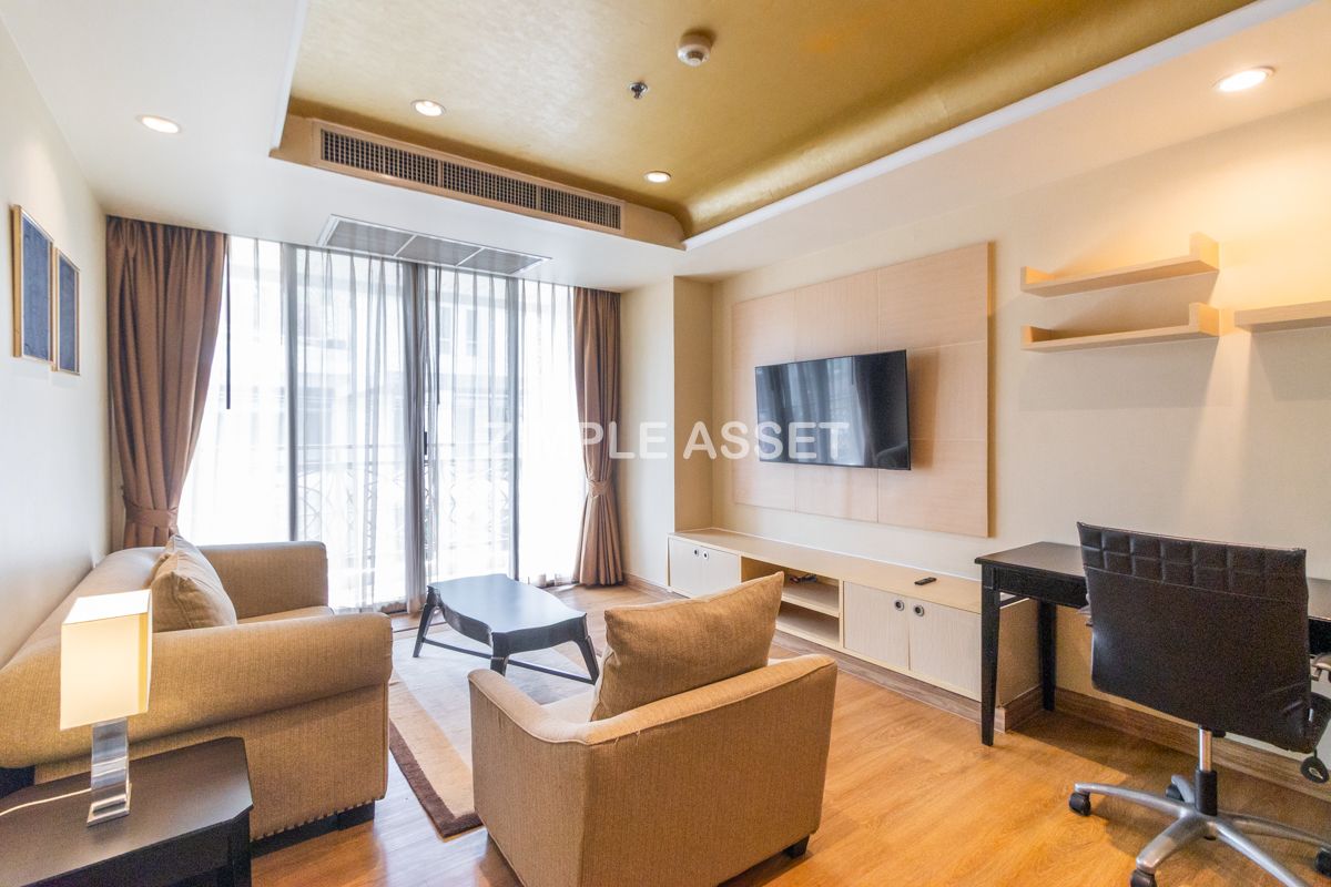 ให้เช่าสุขุมวิท อโศก ทองหล่อ : Line ID : @zimple_asset  เซอร์วิสอพาร์ทเมนท์ใจกลางสุขุมวิท23 อโศก ตกแต่งแบบฟูลเฟอร์นิท มีสระว่ายน้ำ ฟิตเนส ที่จอดรถ และรถบริการส่งที่BTS/MRT สามารถเช่าระยะสั้นได้ 