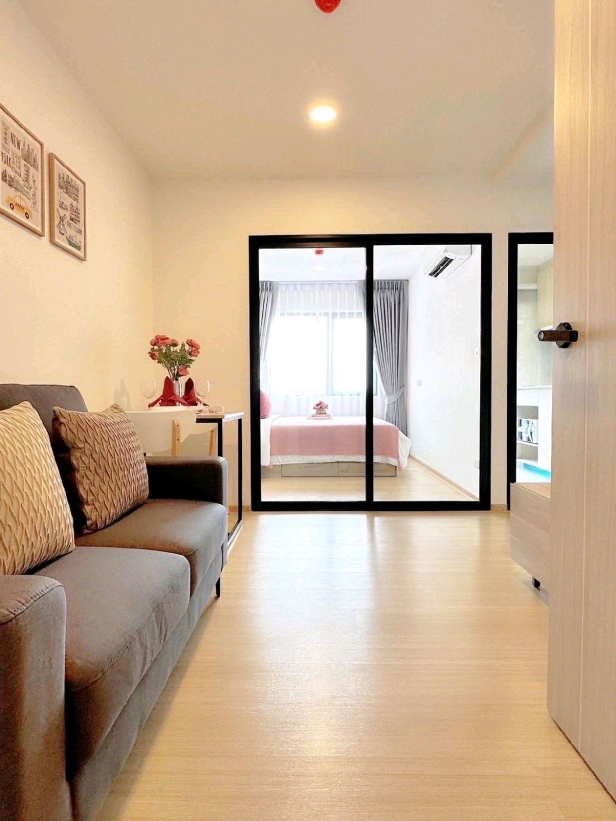 For RentCondoChokchai 4, Ladprao 71, Ladprao 48, : For Rent, Chiva Hall Mark
