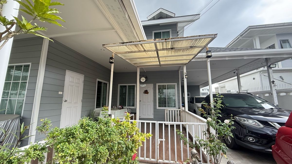 For SaleHouseBang Sue, Wong Sawang, Tao Pun : 🏡 Single house for sale Beautiful, angelic condition, Prachachuen Soi 6 (Soi Chotisati), 16.9 million baht. ✨ Big house, warm atmosphere. Ready to move in immediately.📍 Good location, convenient travel, near Prachachuen. Details of the house	• Land si