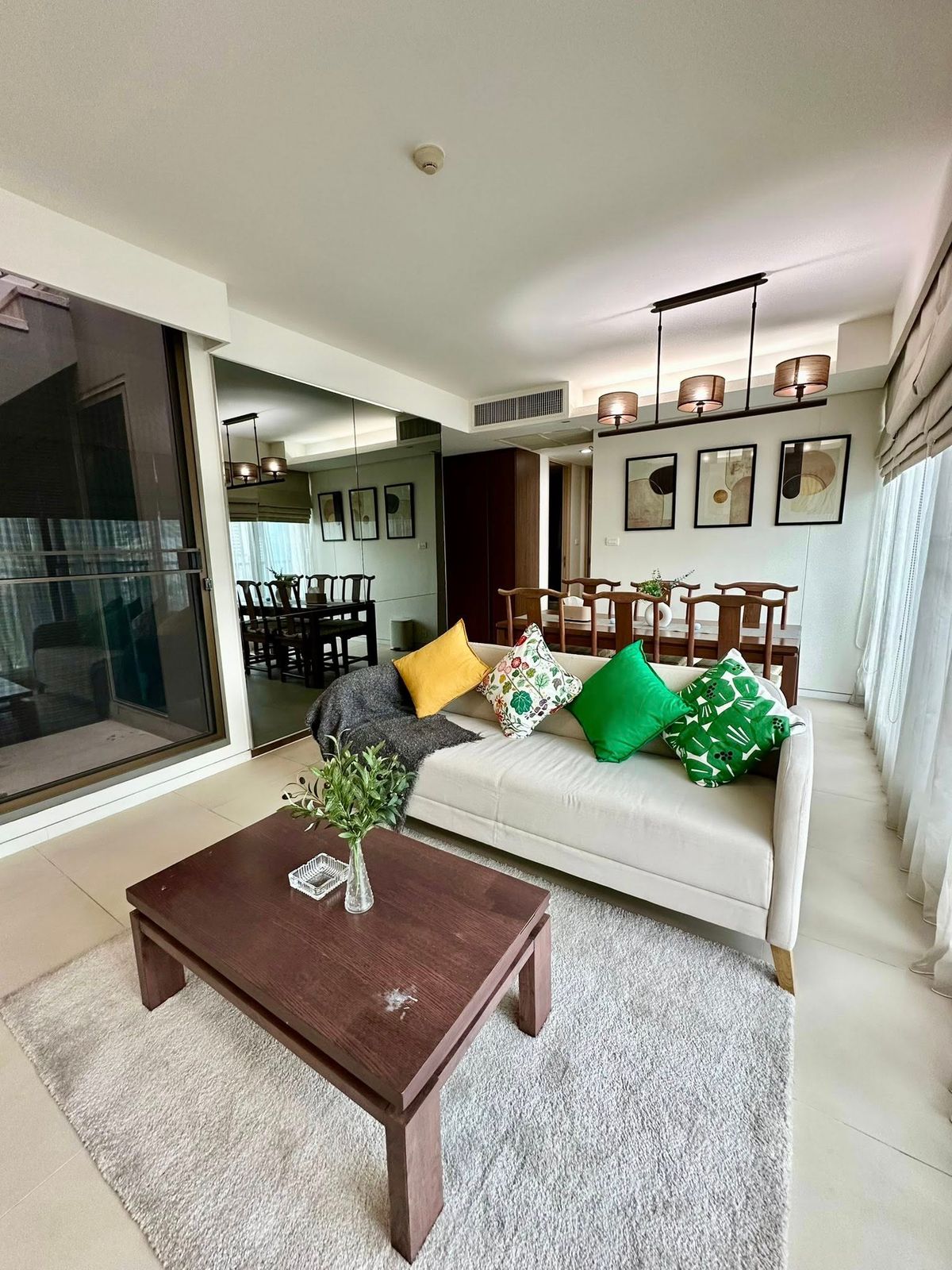 For RentCondoSukhumvit, Asoke, Thonglor : Duplex Penthouse Condo for RENT in Phong (3 Beds+3 Baths) & quot; Siamese 39 & quot;