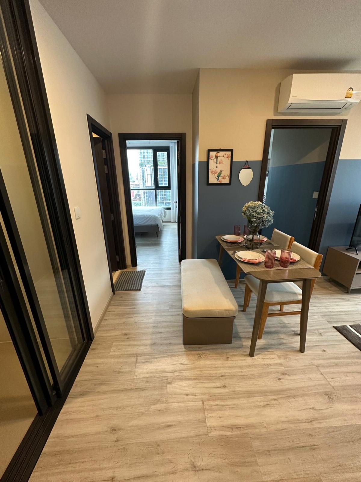 ขายคอนโดรัชดา ห้วยขวาง : 03/04/2026, รวมค่าโอนXT Huai Khwang 2 Bedroom Condo for Sale & Rent – Prime Location Near MRT! 
Live Smart: Spacious 53 sqm Condo Just Steps from Huai Khwang BTS/MRT! 0642748883