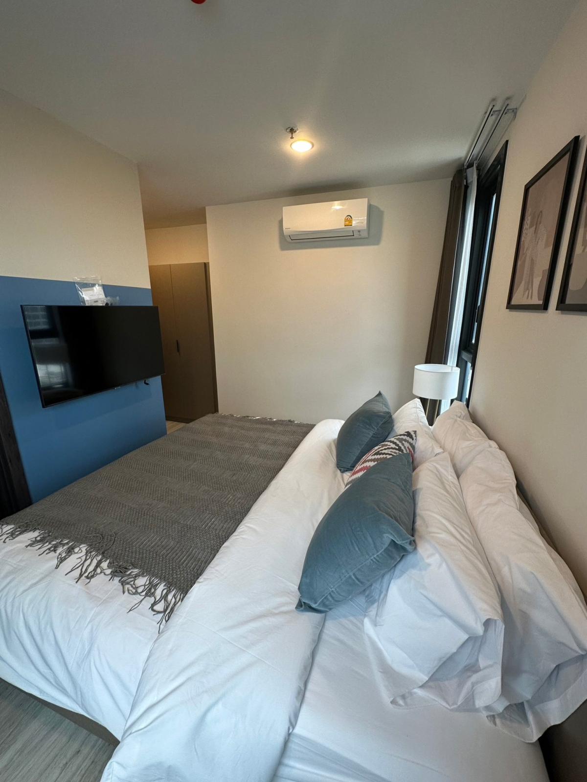 ขายคอนโดรัชดา ห้วยขวาง : 03/04/2026, รวมค่าโอนXT Huai Khwang 2 Bedroom Condo for Sale & Rent – Prime Location Near MRT! 
Live Smart: Spacious 53 sqm Condo Just Steps from Huai Khwang BTS/MRT! 0642748883