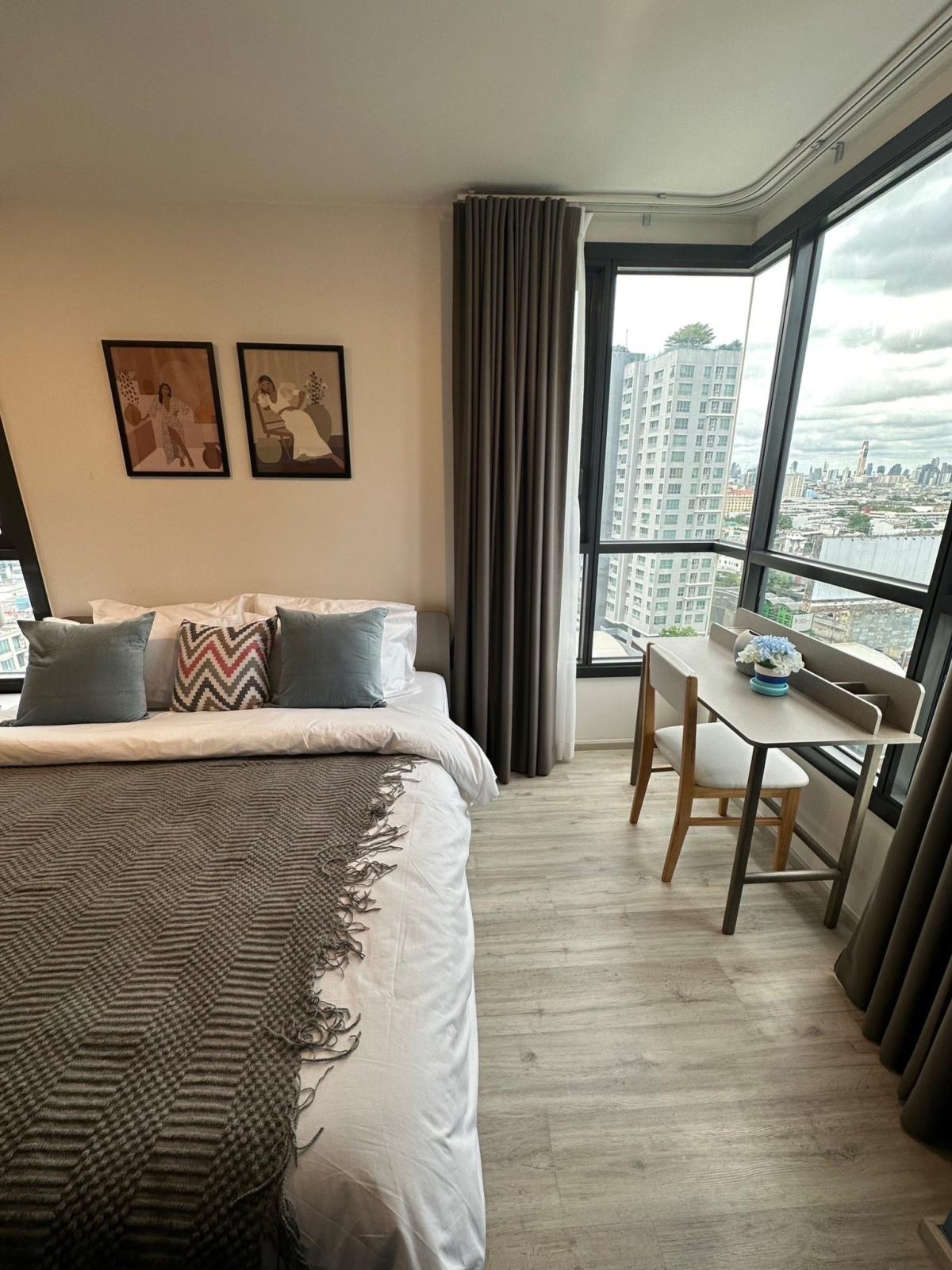 ขายคอนโดรัชดา ห้วยขวาง : 03/04/2026, รวมค่าโอนXT Huai Khwang 2 Bedroom Condo for Sale & Rent – Prime Location Near MRT! 
Live Smart: Spacious 53 sqm Condo Just Steps from Huai Khwang BTS/MRT! 0642748883