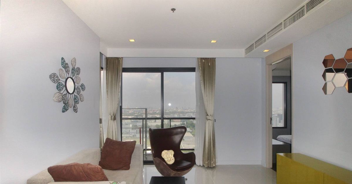 ให้เช่าคอนโดราชเทวี พญาไท : [ Rent ] M Phayathai 2bed 63sqm 38k