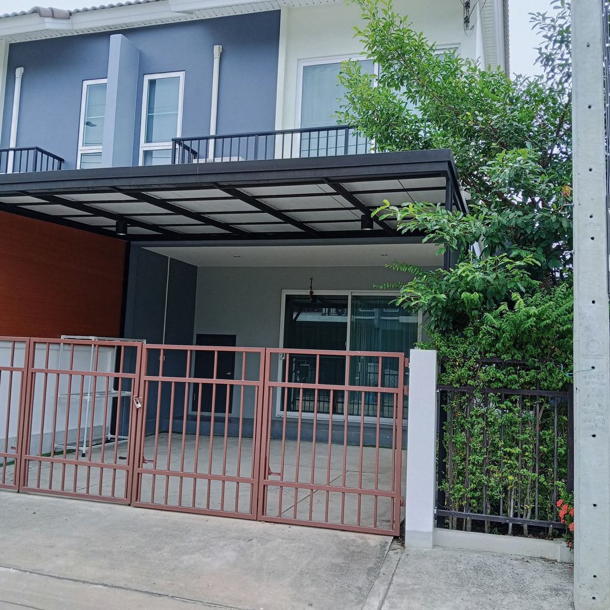 For RentTownhomeNonthaburi, Bang Yai, Bangbuathong : Morning Townhome Supalai, Premo, Ban Kluai Sai Noi Road