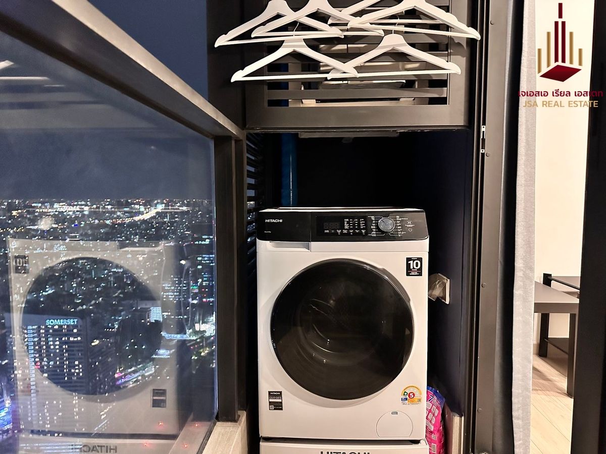 ให้เช่าคอนโดพระราม 9 เพชรบุรีตัดใหม่ RCA : ✨ For Rent: One9Five Asoke - Rama 9 Condo ✨  💰 Only 120,000 THB/month