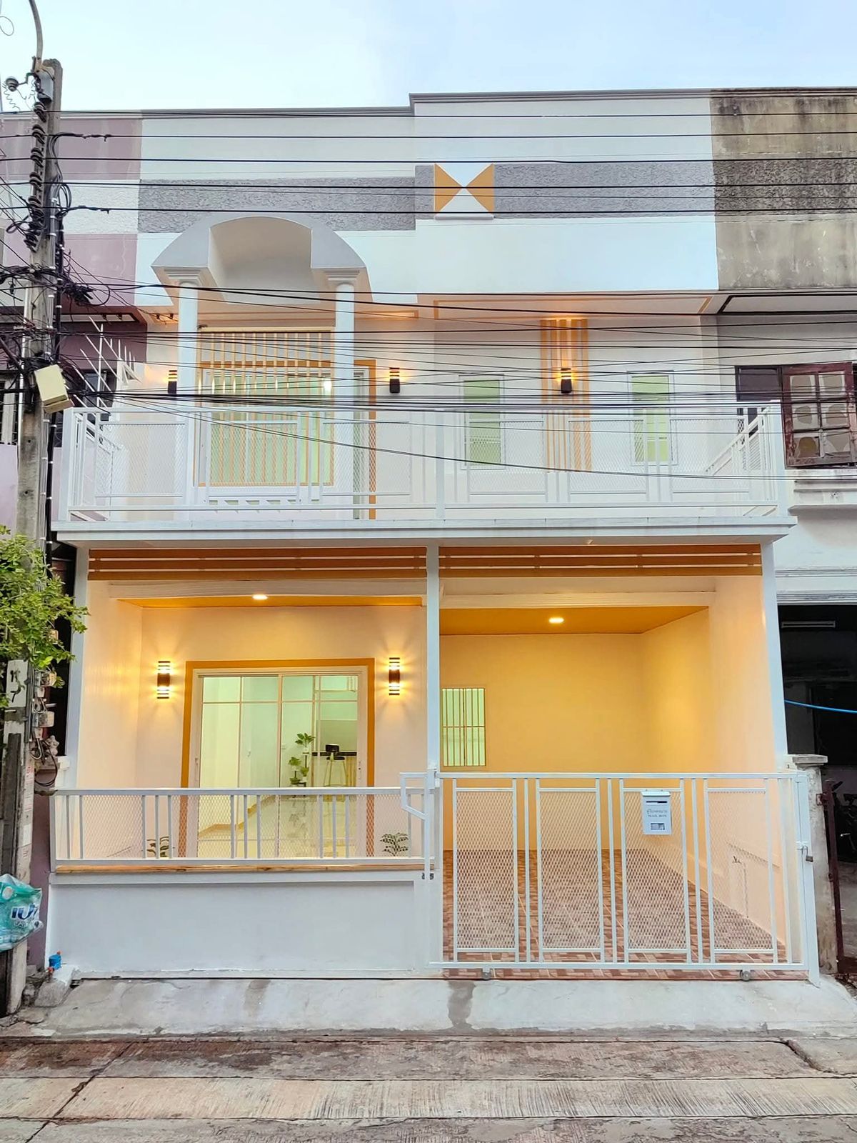 For SaleTownhomeBang kae, Phetkasem : Townhouse for sale Newly decorated after Natthakarn Petchkasem 112, ready to move in