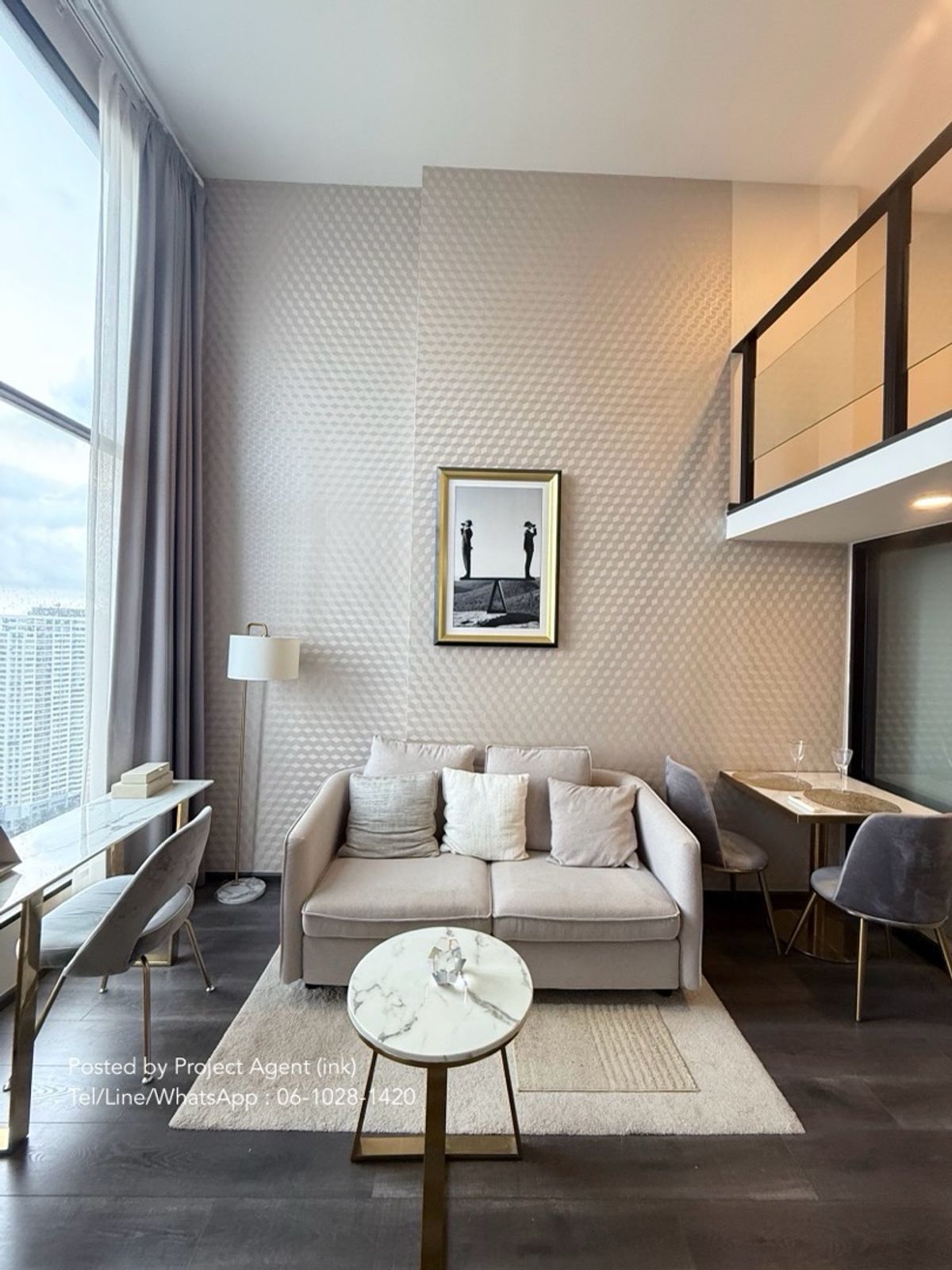 For RentCondoKasetsart, Ratchayothin : Urgent rent ❗️ The room is ready. 𝐊𝐧𝐢𝐠𝐡𝐭𝐬𝐁𝐫𝐢𝐝𝐠𝐞 𝐒𝐩𝐚𝐜𝐞 𝐑𝐚𝐭𝐜𝐡𝐚𝐲𝐨𝐭𝐡𝐢𝐧