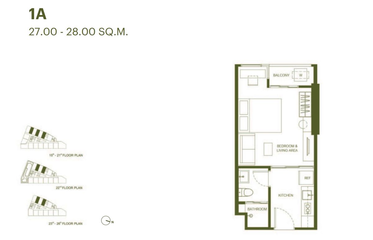 For SaleCondoRama9, Petchburi, RCA : 𝐂𝐨𝐧𝐝𝐨 In the heart of Rama 𝟵 ready to move in Guaranteed the most good price.