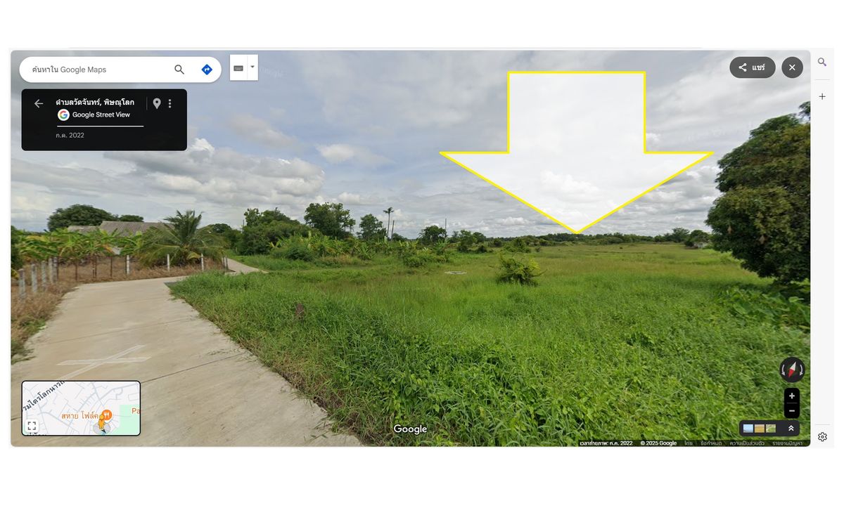 ขายที่ดินพิษณุโลก : S04-0025 ขายที่ดินเขตอำเภอเมืองพิษณุโลก ซอยบรมไตรโลกนารถ 29 (ซ.พรรณเพียร)