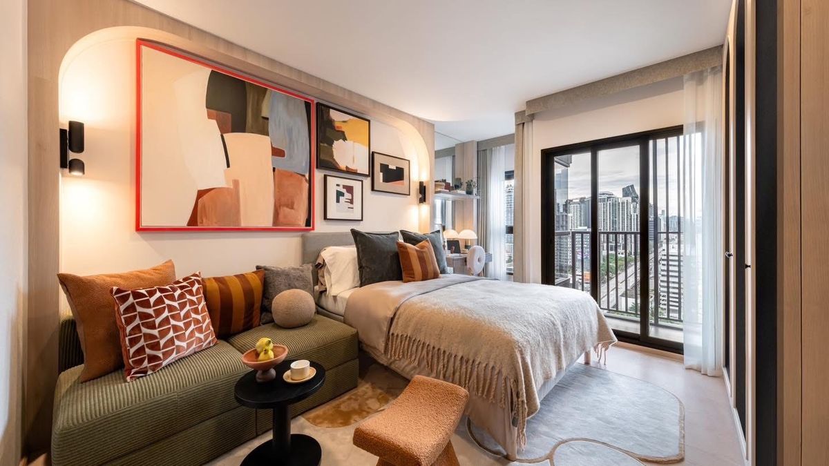 For SaleCondoRama9, Petchburi, RCA : 𝐂𝐨𝐧𝐝𝐨 In the heart of Rama 𝟵 ready to move in Guaranteed the most good price.