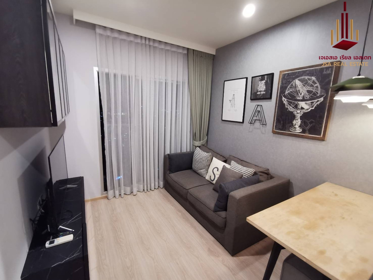 ให้เช่าคอนโดรัชดา ห้วยขวาง : ✨ For Rent: Noble Revolve Ratchada Condo ✨  💰 Only 16,000 THB/month