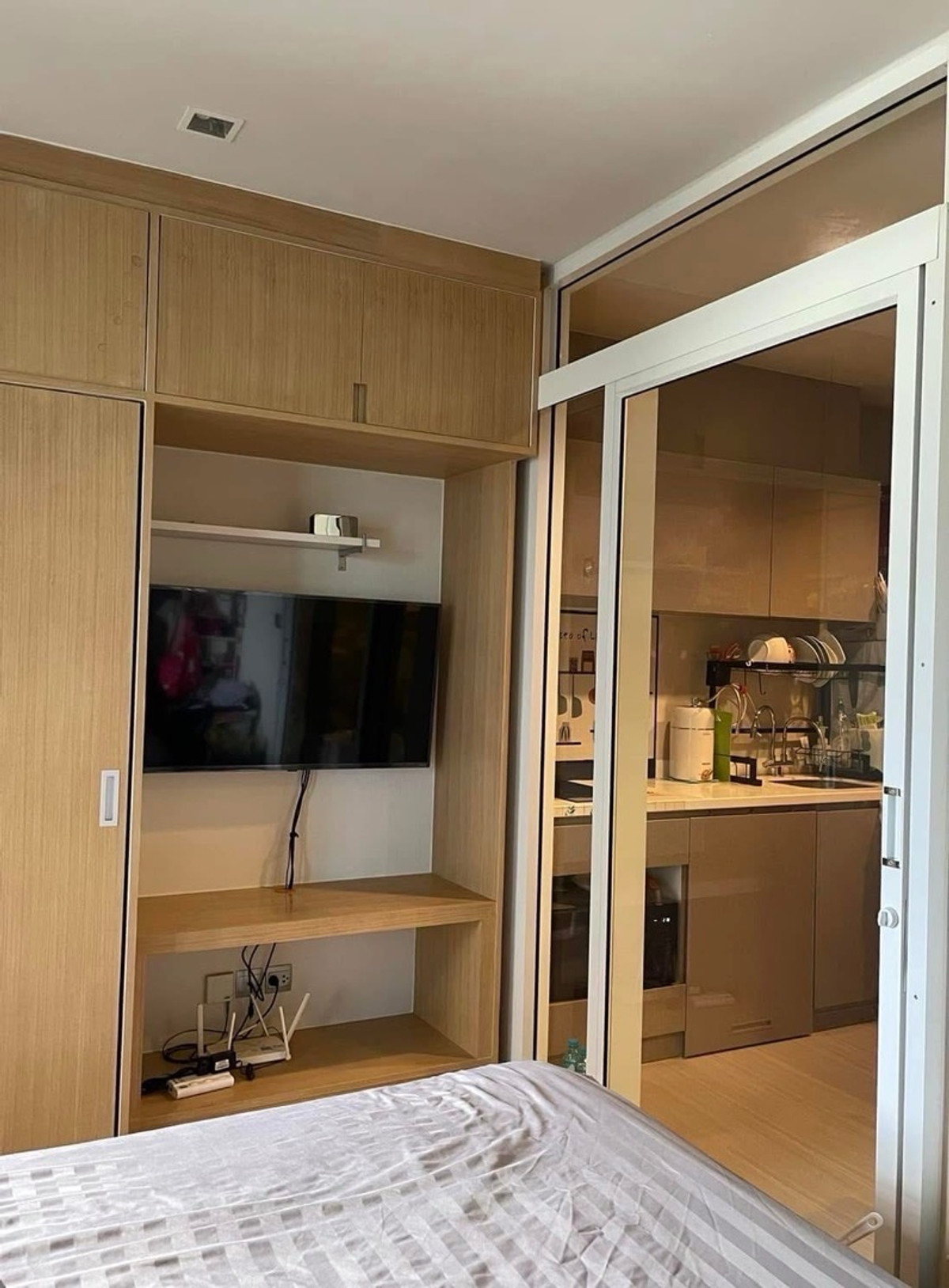 Life Asoke Rama9 for rent. 🍁26 sqm. Price 17000 baht only.  Loading...