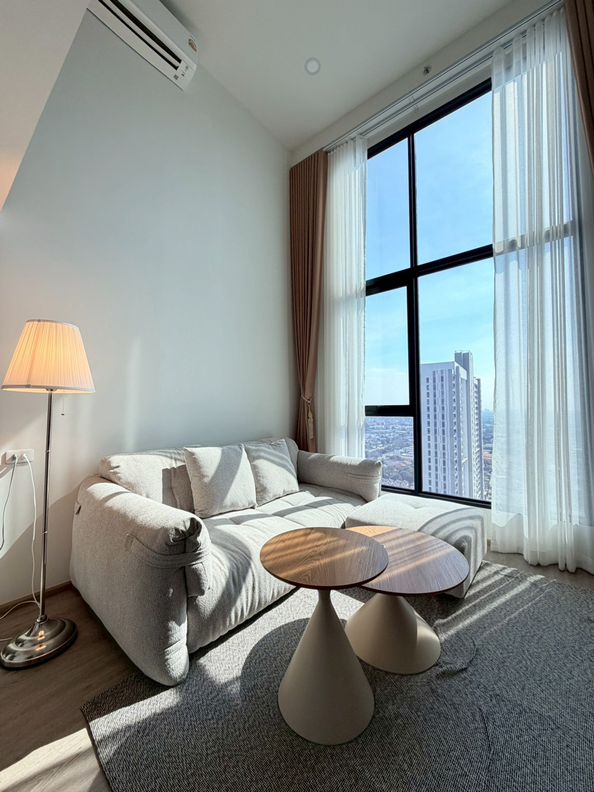 For RentCondoRattanathibet, Sanambinna : Rent urgently ❗️🔥 The new room has never been rented with 📍origin plug & amp; play Nonthaburi.