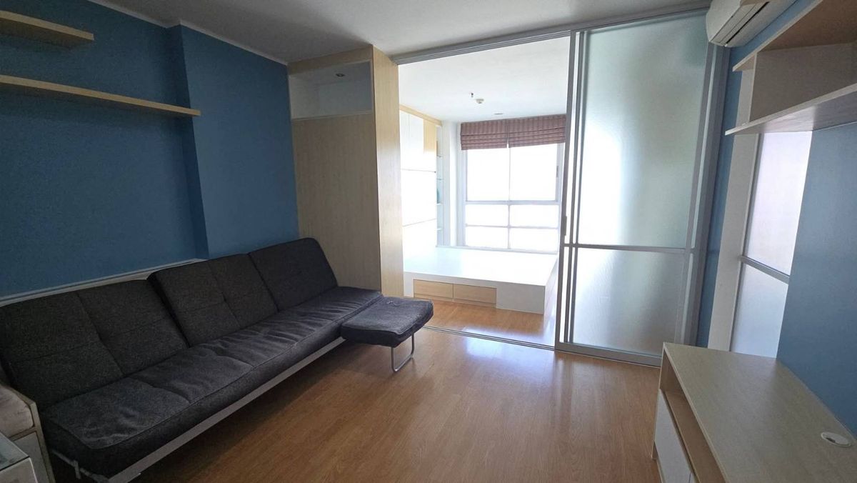 For SaleCondoRatchadapisek, Huaikwang, Suttisan : Beautiful corner room, good condition Firing is a good price !! ⭐U Delight Huaykwang Station