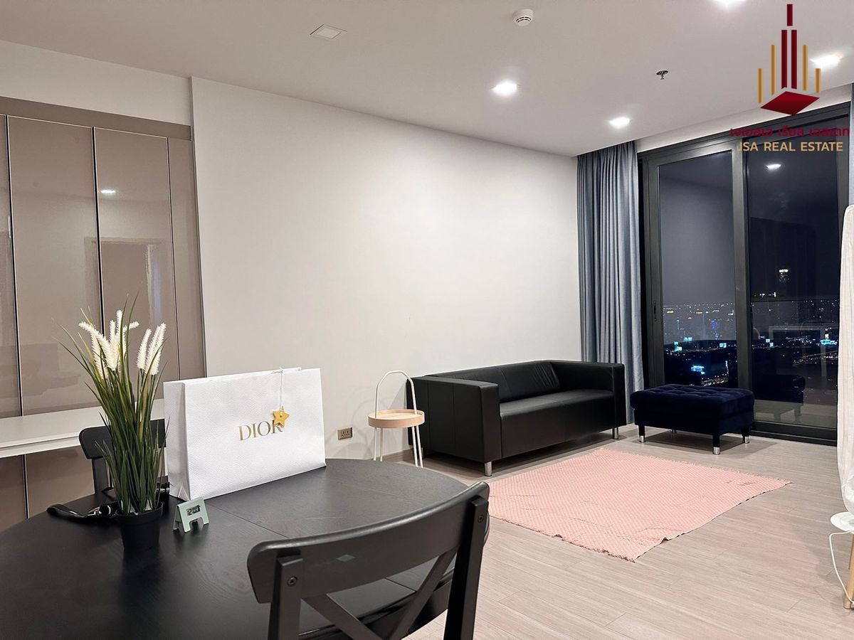 ให้เช่าคอนโดพระราม 9 เพชรบุรีตัดใหม่ RCA : ✨ For Rent: One9Five Asoke - Rama 9 Condo ✨  💰 Only 120,000 THB/month