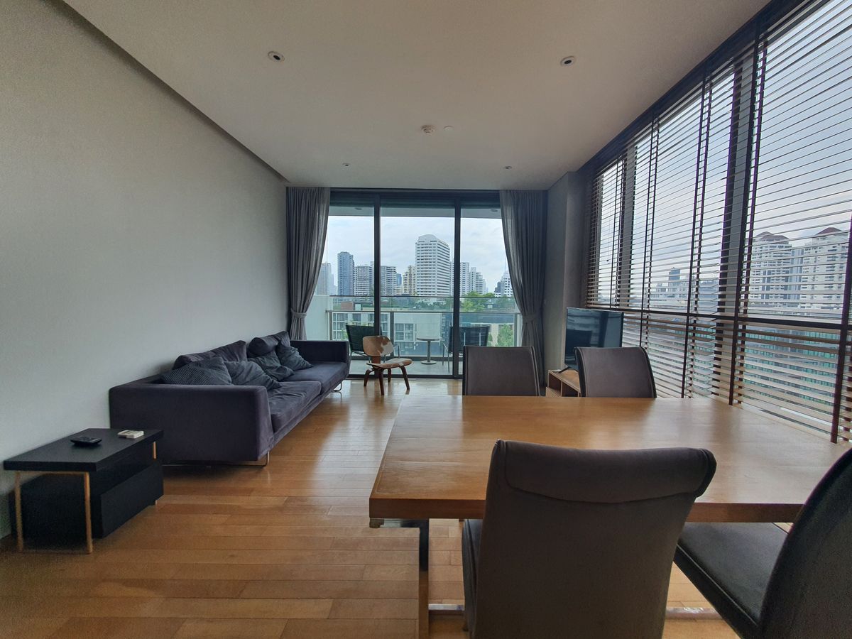 For SaleCondoSukhumvit, Asoke, Thonglor : ✨Aequa Sukhumvit 49✨2 beds 2 baths, Size 92 sqm., near BTS / MRT Thonglor (0.5 km) Tel.0982645161 