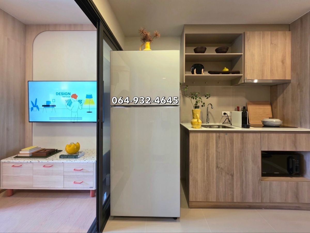 For SaleCondoRama9, Petchburi, RCA : The Base Urban Rama9 Studio 28SQ.M Fully Furnished Call 064-932-4645 ken