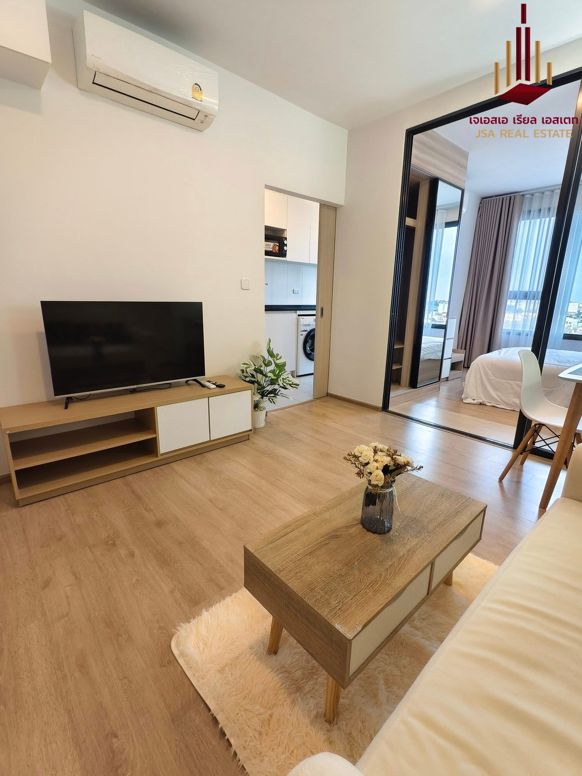 ให้เช่าคอนโดเกษตรศาสตร์ รัชโยธิน : ✨ For Rent: Chewathai Kaset-Nawamin Condo ✨  💰 Only 15,500 THB/month