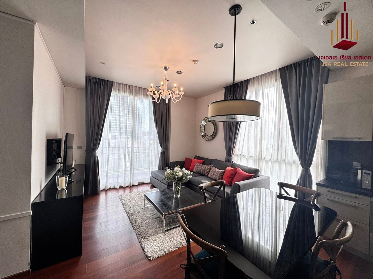 ให้เช่าคอนโดสุขุมวิท อโศก ทองหล่อ : ✨ For Rent: Quattro by Sansiri Condo ✨  💰 Only 75,000 THB/month