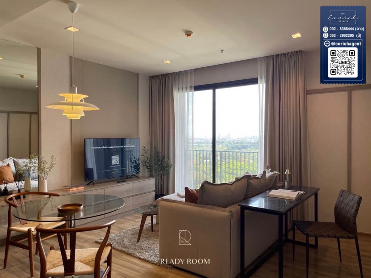 For RentCondoSapankwai,Jatujak : 💙 For rent, The Line Jatujak-Mochit, beautiful room, minimal bts, Mo Chit 💙 Tel. 092-8366444 stars // Line ID: @enrichagent