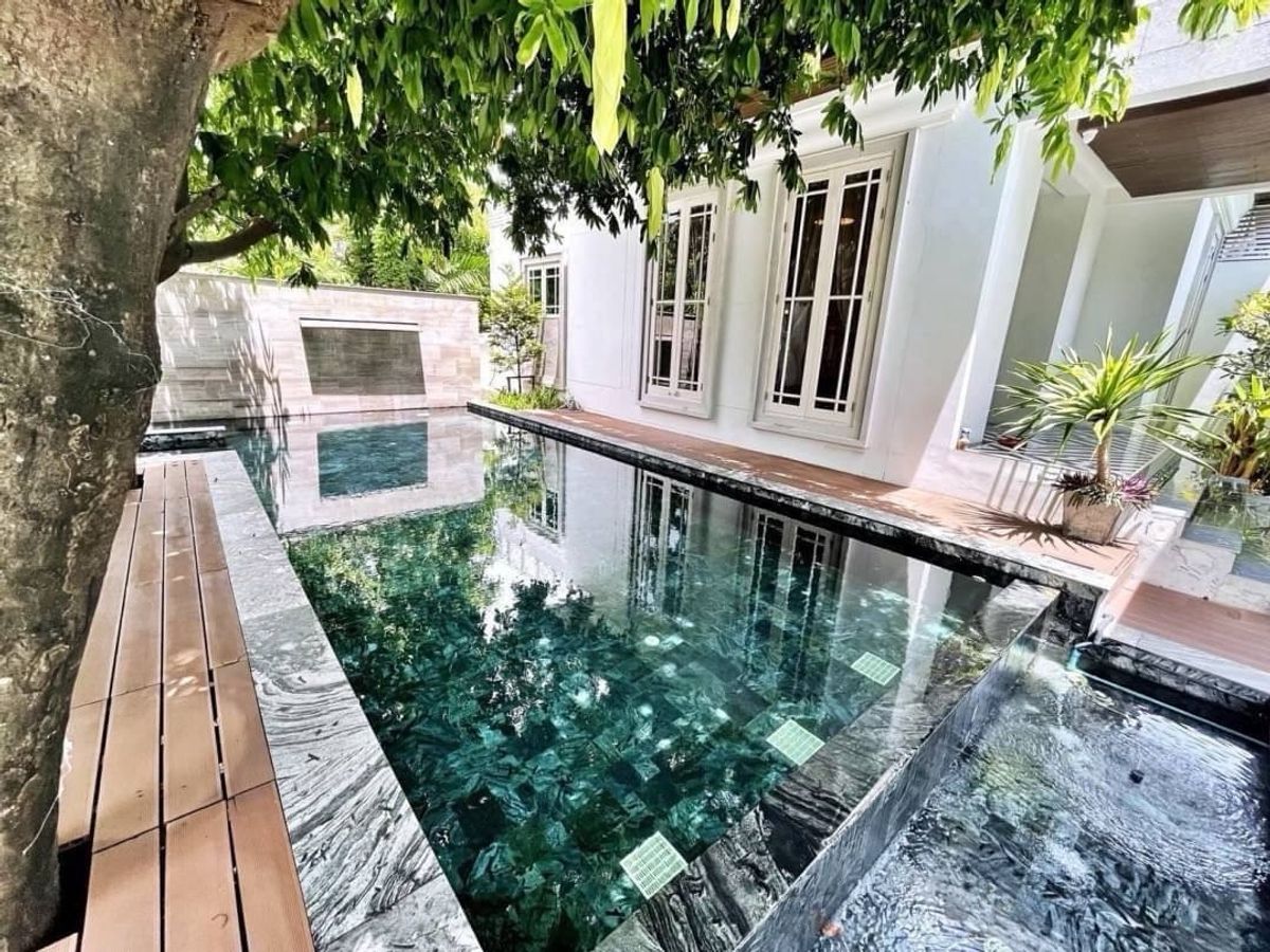 For SaleHouseChaengwatana, Muangthong : House for sale, Muang Thong Thani 354 meters. Project 5 Building by yourself 1,109 sqm. Chaeng Watthana