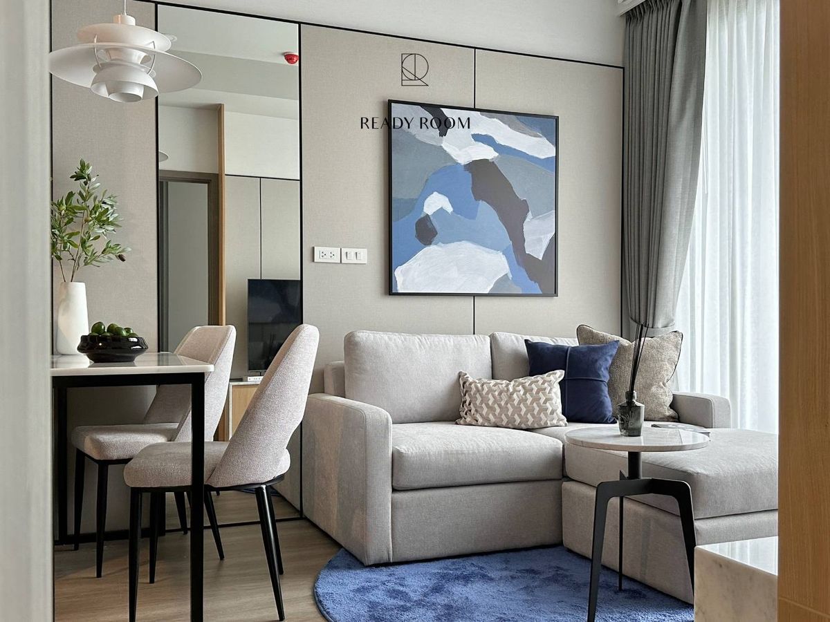 ให้เช่าคอนโดบางนา แบริ่ง ลาซาล : Rent Whizdom The Forestias 1 Bed 25,000 THB