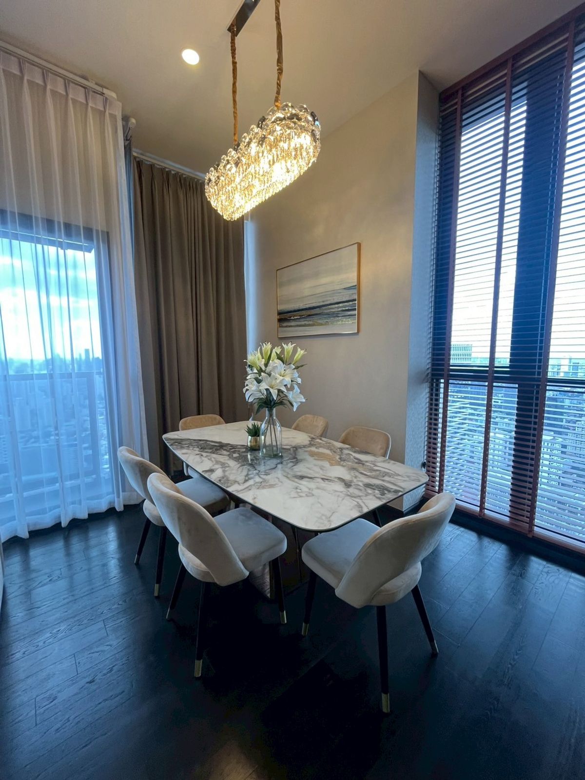 For RentCondoSukhumvit, Asoke, Thonglor : 🔥Ready to Move 🔥2 Bedrooms 📍Park Origin Thonglor