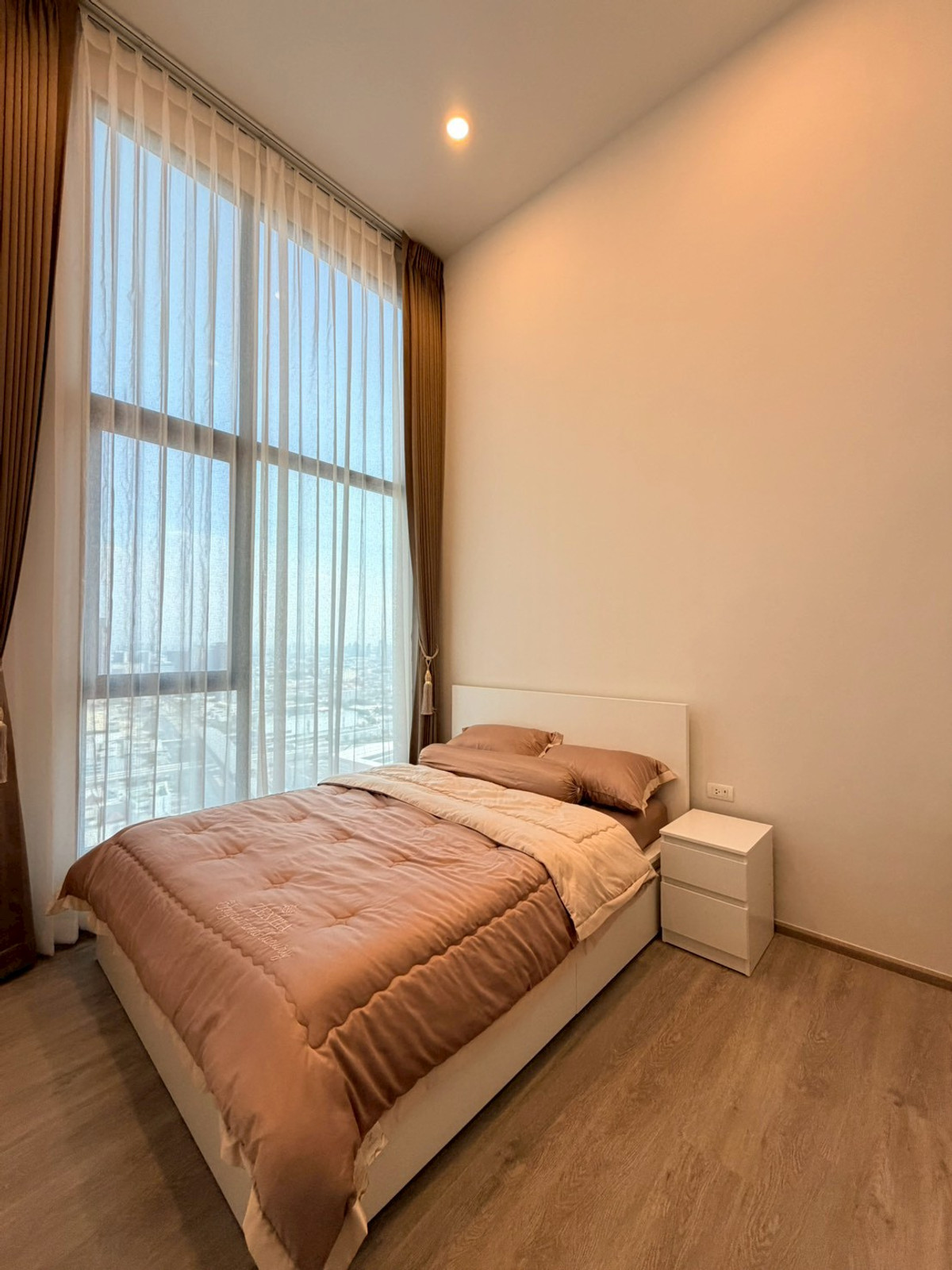 For RentCondoRattanathibet, Sanambinna : Rent urgently ❗️🔥 The new room has never been rented with 📍origin plug & amp; play Nonthaburi.