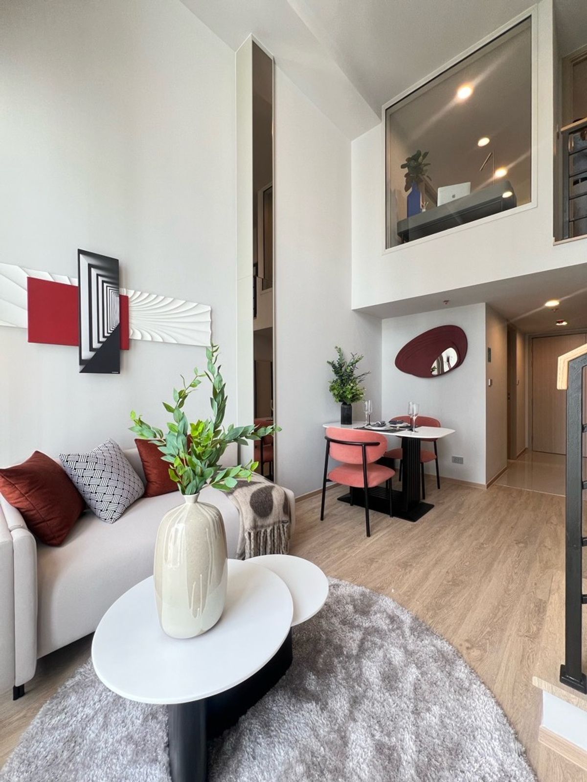 For SaleCondoSilom, Saladaeng, Bangrak : 1 bedroom, good position, north, Sam Yan view, Culture Chula, near MRT Sam Yan