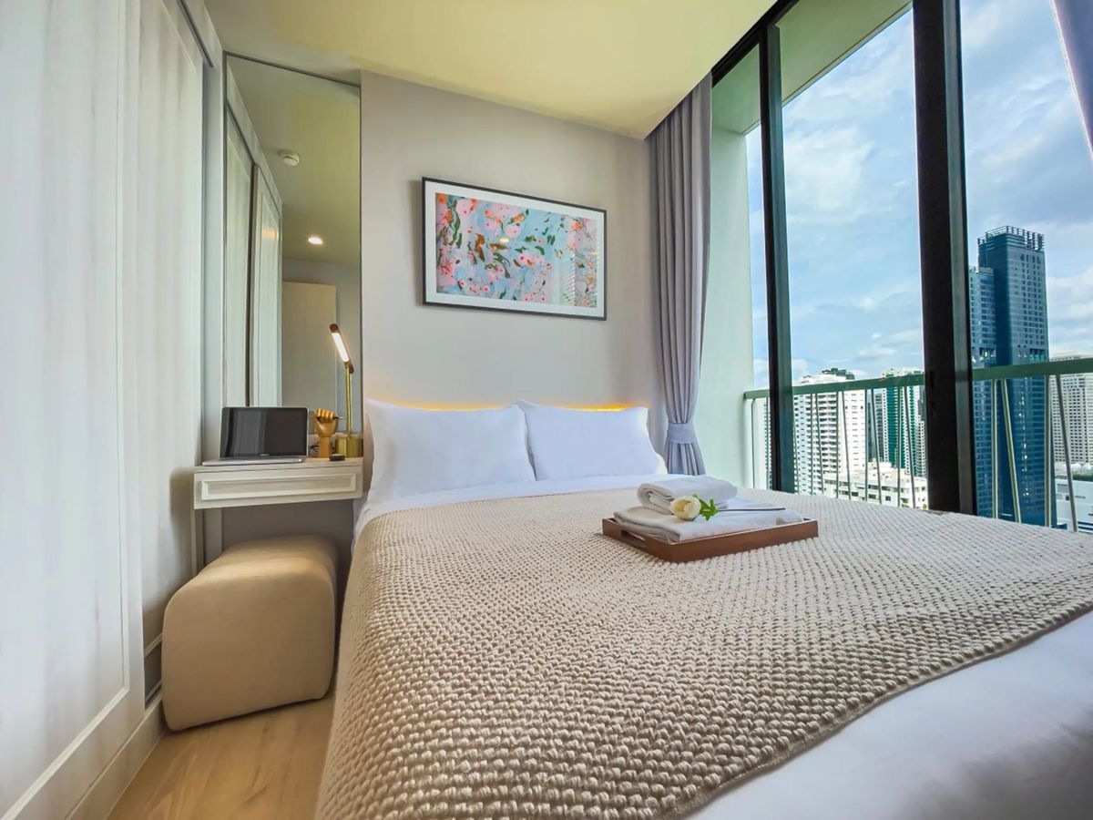 ให้เช่าคอนโดสุขุมวิท อโศก ทองหล่อ : Condo for rent at Asok, Noble Recole